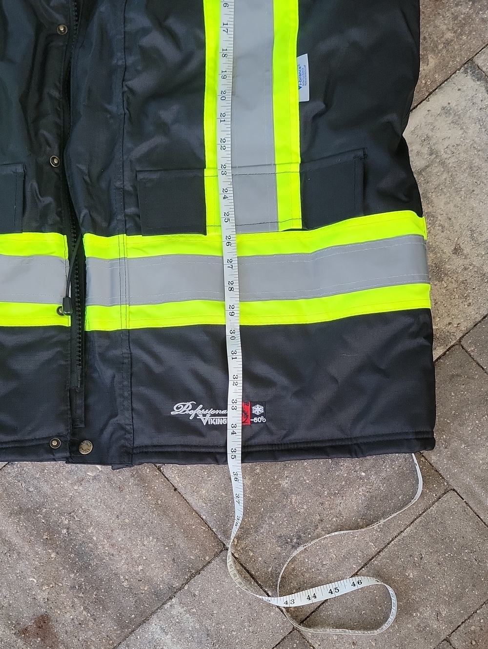 Professional Viking Insulted Fire Resistant Journeyman 300D Parka Sz XL - Picture 6 of 13